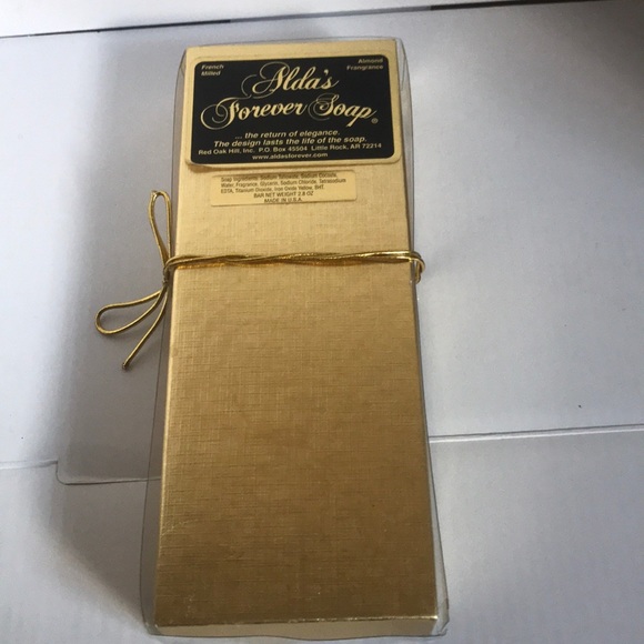 Alda's Forever Soap, Set of 4 Angel Bars - Picture 6 of 9